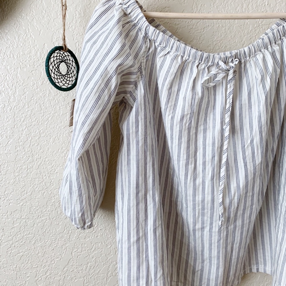Madewell Off The Shoulder Top - Picture 7 of 8